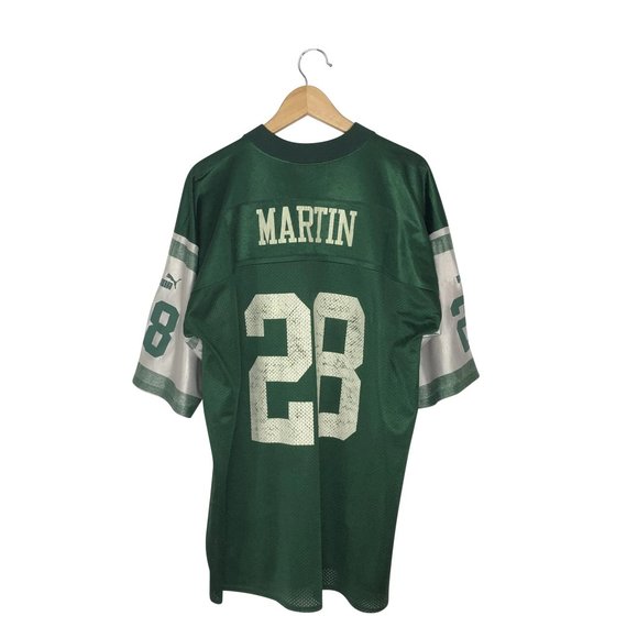 Vintage New York Jets Curtis Martin #28 Jersey - Picture 2 of 2